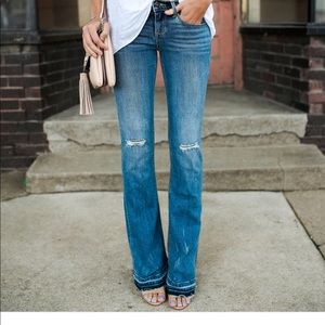 Jennie Wide Leg Jeans